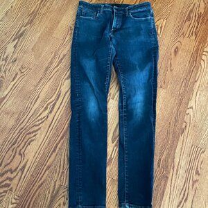Men's Uniqlo 32" Waist Skinny Tapered Ultra Stretch Jeans